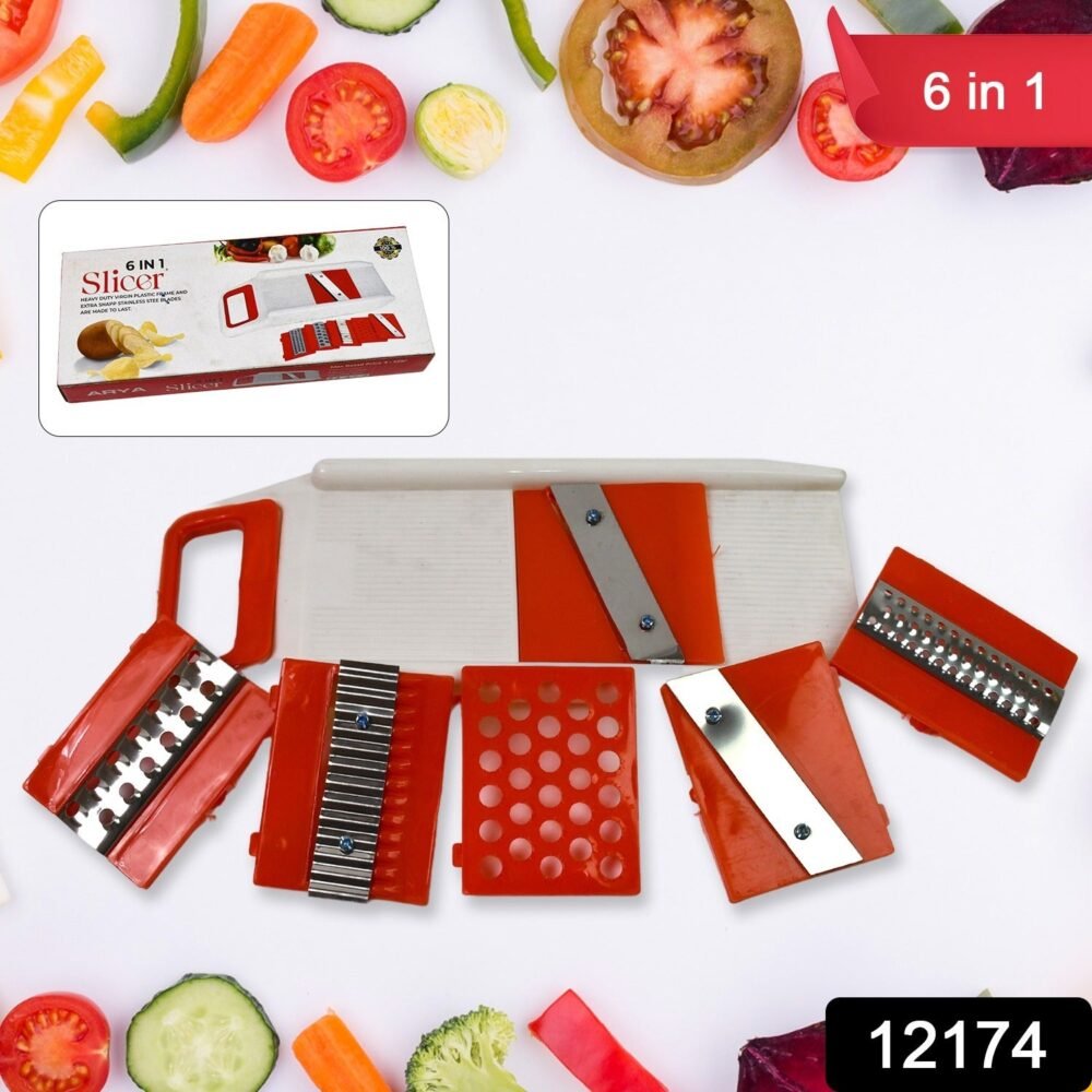 4c3d94bf-b63e-4878-8222-825095b66a18.jpg Vegetable Slicer – 6-in-1 Multi-Blade Cutter & Dicer | Quickslice