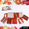 4c3d94bf-b63e-4878-8222-825095b66a18.jpg Vegetable Slicer – 6-in-1 Multi-Blade Cutter & Dicer | Quickslice