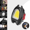 513mchKc6ZL_18f177b3-f39b-41d3-994f-457da52773e9.jpg Camping Flashlight – Triangular LED with Lighter & 6 Modes | Poravar