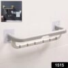 515.jpg Wall Mounted Towel Holder – Double Bar & Folding Shelf | Siplix