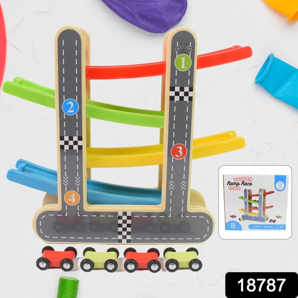 53_c816a5cd-b3fc-4dc6-94f4-bd19cde79763.jpg Wooden Race Track – 4-Level Car Ramp Set for Toddlers | Action Legion