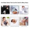 Doremon Hot Water Bag – Soft Cover for Pain Relief | Velvet Wellness