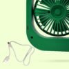 5_59604f45-f744-4d3a-a7f0-0a12f1eda8b0.jpg Portable USB Fan – Rechargeable, 2-Speed, 180° Rotating |