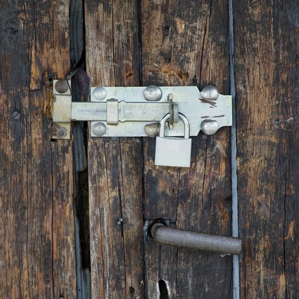 Solid Padlock 60mm – Heavy-Duty Brass Security Lock | Safelix