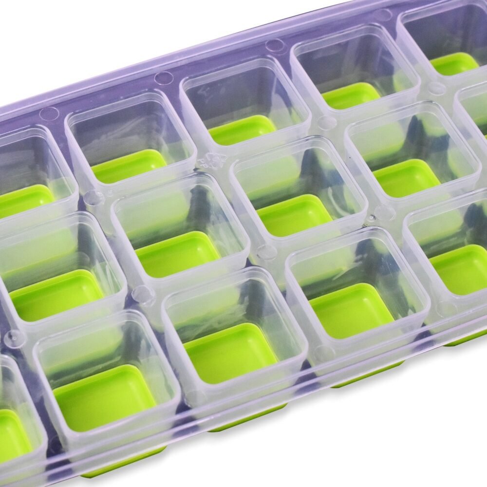 Silicone Ice Cube Tray – 18-Cavity, Easy Release & BPA-Free | Indo Glow