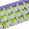 Silicone Ice Cube Tray – 18-Cavity, Easy Release & BPA-Free | Indo Glow