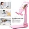 Adjustable Phone Stand – 3-Way Desk Mobile Holder with Mirror | Deskrova
