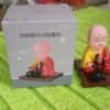 Solar Buddha Statue – Moving Head & Hand Decor | XcelCraft