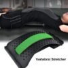 Multi-Level Back Stretcher – Pain Relief & Posture Corrector | FitFuzion