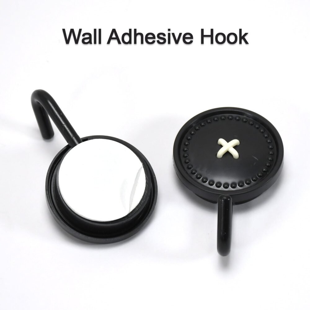 Heavy-Duty Wall Hooks – Strong & Versatile (2 Pcs) | GlimmerHome
