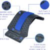 Multi-Level Back Stretcher – Pain Relief & Posture Corrector | FitFuzion
