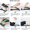 Multi-Level Back Stretcher – Pain Relief & Posture Corrector | FitFuzion