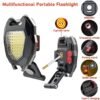 611WqZmTkEL_cb7f354d-46f0-47c3-8cf0-1676f94ee4a4.jpg Camping Flashlight – Triangular LED with Lighter & 6 Modes | Poravar