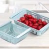 Fridge Storage Basket – Adjustable, Unbreakable Set | Organivo