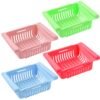 Fridge Storage Basket – Adjustable, Unbreakable Set | Organivo