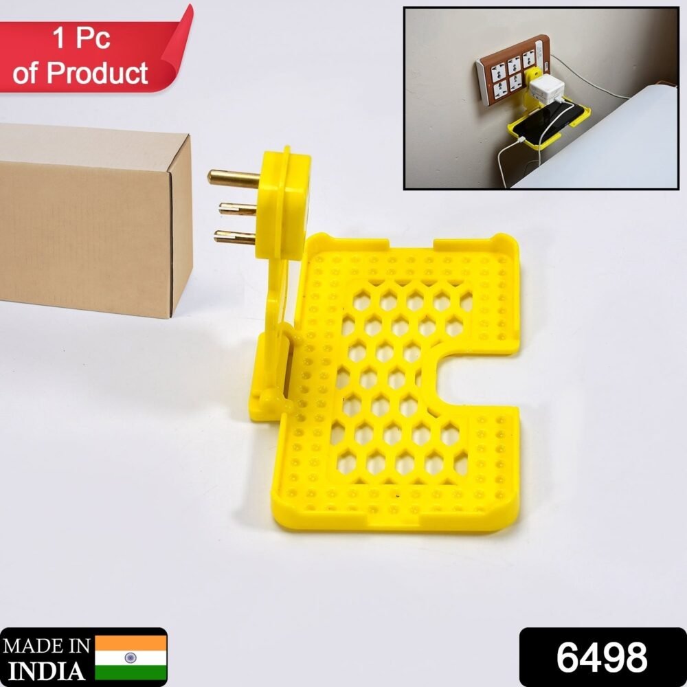 63c810c3-1844-45c2-92d9-e32d3780719b.jpg Mobile Charging Wall Holder – Secure Socket Fit, Yellow | PHOBIA