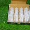 Melted Design Flameless Candles – Set of 12 for Diwali | Indo Glow