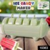Ice Candy Maker – 4 Compartment Homemade Kulfi Mould | Konvex