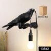 Crow Table Lamp – Vintage Edison Bulb Decor | Tidy Table