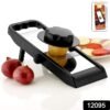 Adjustable Vegetable Slicer – Stainless Steel Blades | Konvex