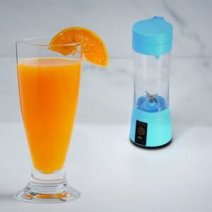 Portable Juicer Blender – USB Rechargeable 6-Blade for Juices | Dabster