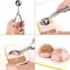 6_861da8a9-8258-4347-b4d9-e152e5d3fb72.jpg Ice Cream Scoop – Stainless Steel Easy Release, Multipurpose | Indo Glow
