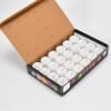 Pink Flameless LED Tealights – Safe Decorative Candles (24 Pcs) | Styleva