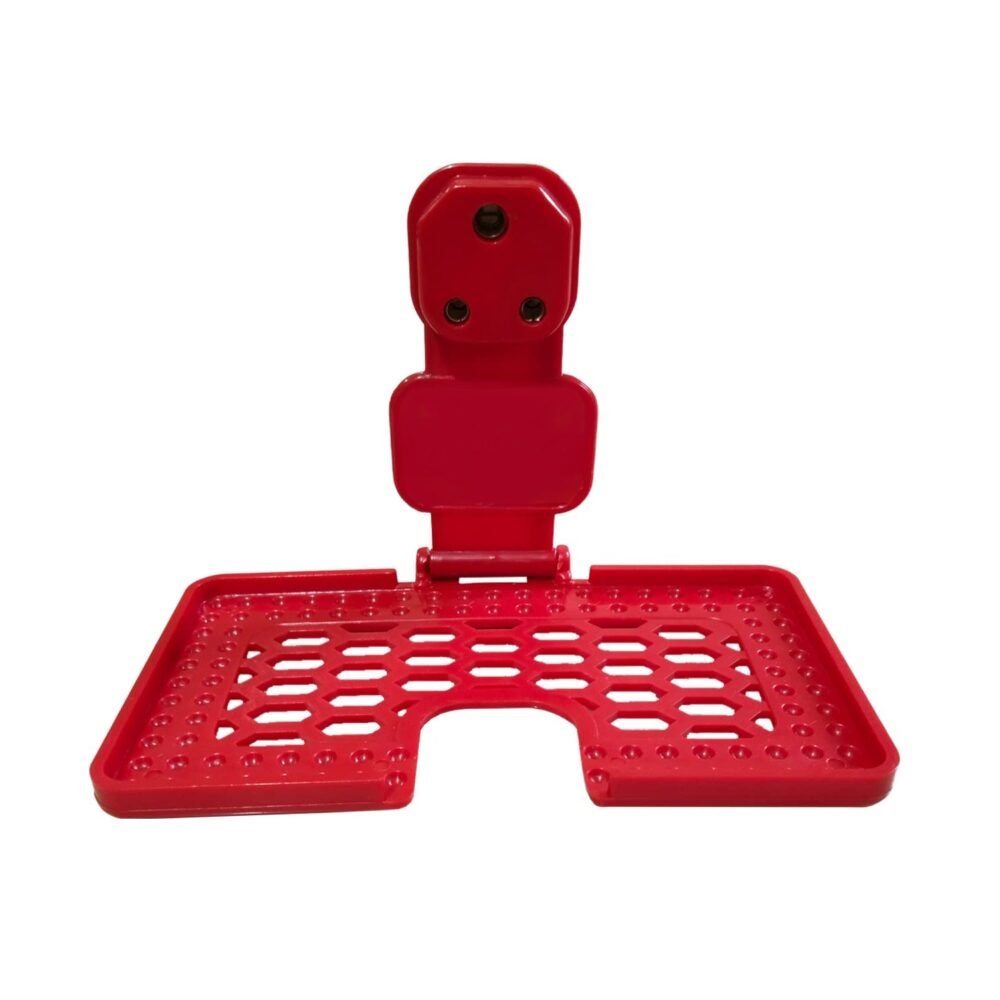 Mobile Charging Wall Holder – Multi-Purpose Red Stand | PHOBIA