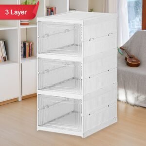 Stackable Storage Rack – Multifunctional & Foldable Organiser | Organivo