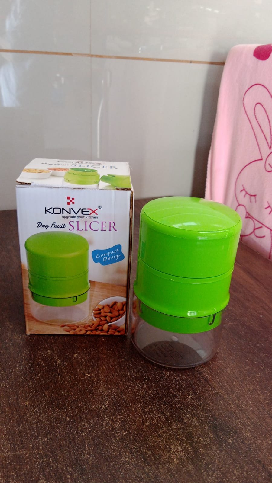 Dry Fruit Cutter – Multi-Purpose Slicer & Chopper | Konvex