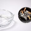Crystal Glass Ashtray – Elegant Round Design for Home & Office | Styleva