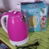Electric Kettle 1500W – 2L Stainless Steel Auto Off | Siplix