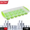 Silicone Ice Cube Tray – 18-Cavity, Easy Release & BPA-Free | Indo Glow