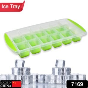 7169.jpg Silicone Ice Cube Tray – 18-Cavity, Easy Release & BPA-Free | Indo Glow