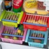 Fridge Storage Basket – Adjustable, Unbreakable Set | Organivo