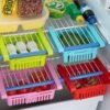 Fridge Storage Basket – Adjustable, Unbreakable Set | Organivo