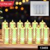 LED Tealight Candles – 12 Pack Flameless Diwali Lights | Indo Glow