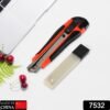 Cutter Knife Set – Heavy Duty 18mm Blades & Rubber Grip | VoltDesk