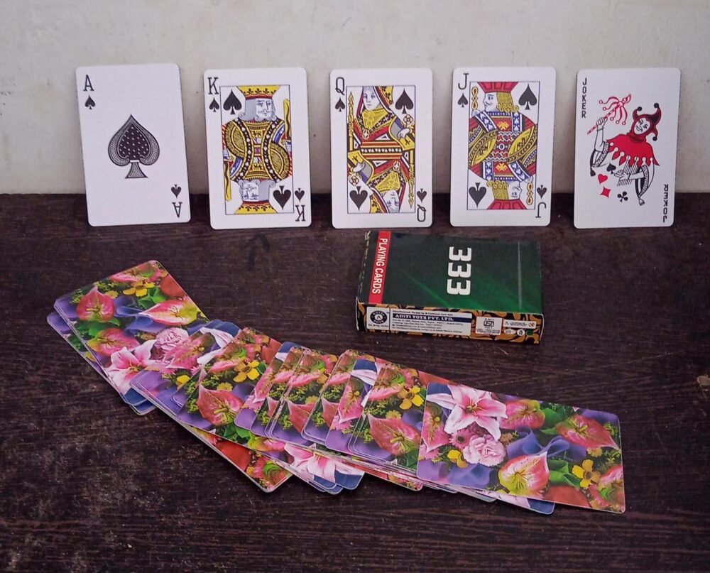 Luxury Playing Cards – Premium Poker Deck with HD Print | Aditi