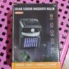 Solar Bug Zapper – 2-in-1 Motion Sensor Light | Garden Vera