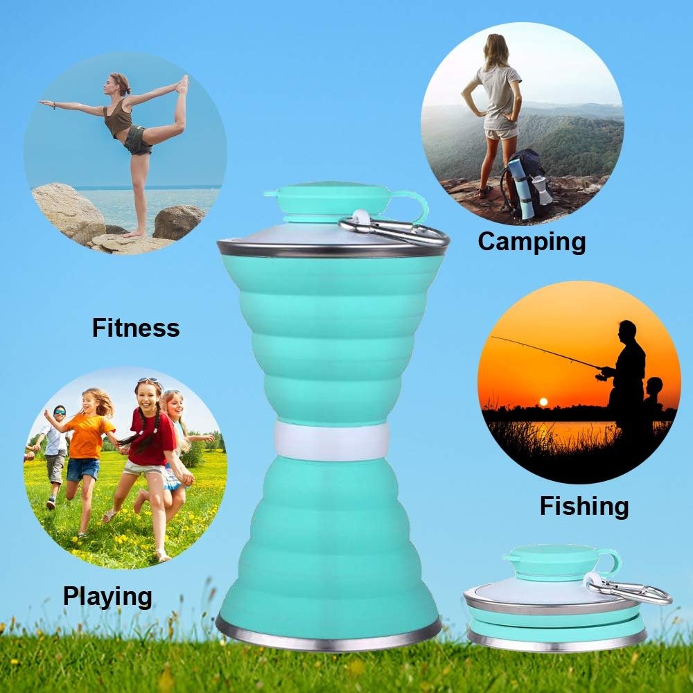 Silicone Collapsible Water Bottle – Leak Proof & Portable | Own Hydrate