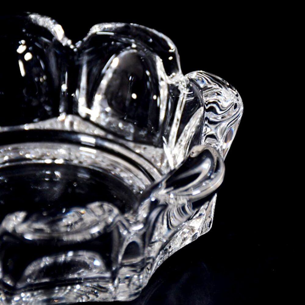 Cigar Ashtray – Round Glass Tabletop for Home & Office | Sanford