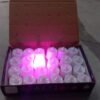 Pink Flameless LED Tealights – Safe Decorative Candles (24 Pcs) | Styleva