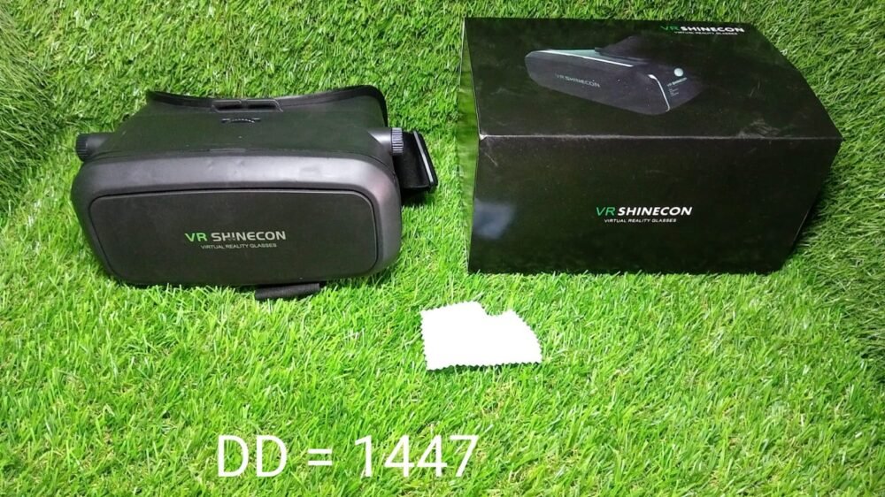 VR Headset – Immersive 3D Experience for Smartphones | Fitnos