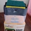 80d0e56c-5ee2-46b7-923c-7759f4e7e6a2.jpg 2-in-1 Soap Dispenser – Built-in Scrub Holder & Organiser | Konvex