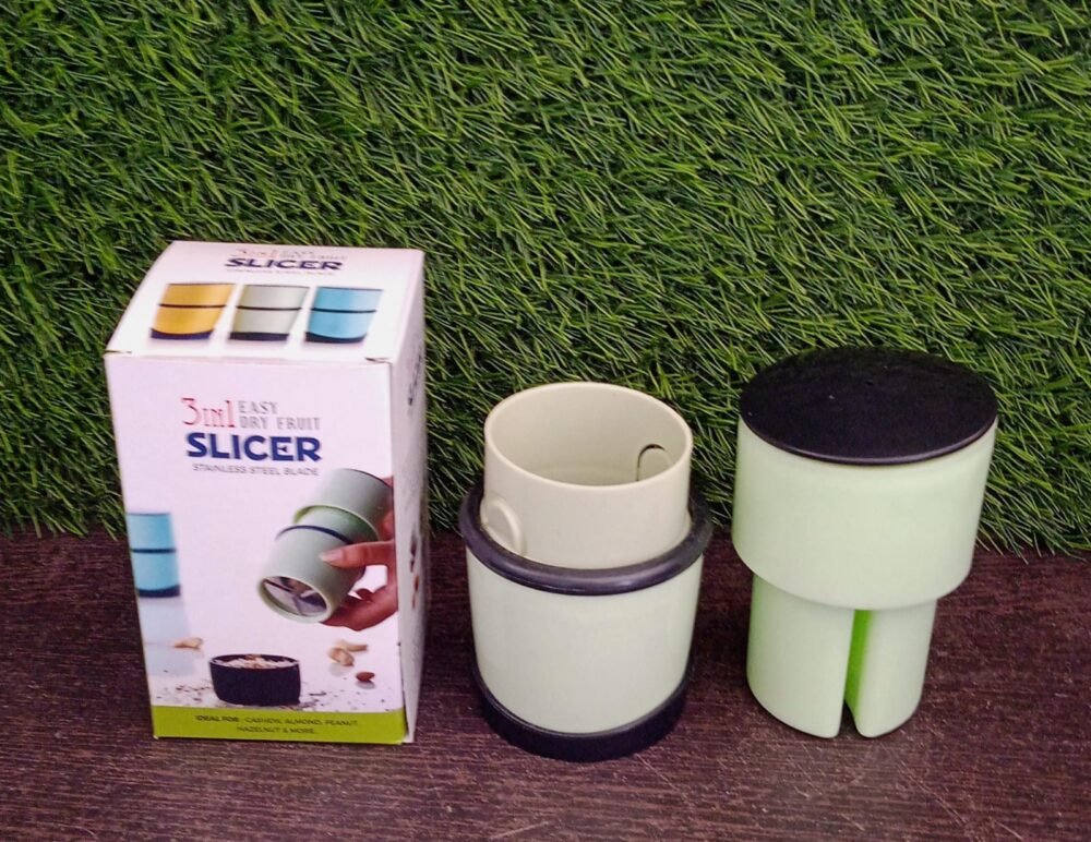 Dry Fruit Slicer – 3-in-1 Chocolate & Butter Cutter | ChefAura