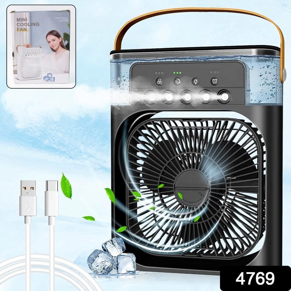 Portable Air Conditioner Fan – Personal Desk Cooler | Airvanta
