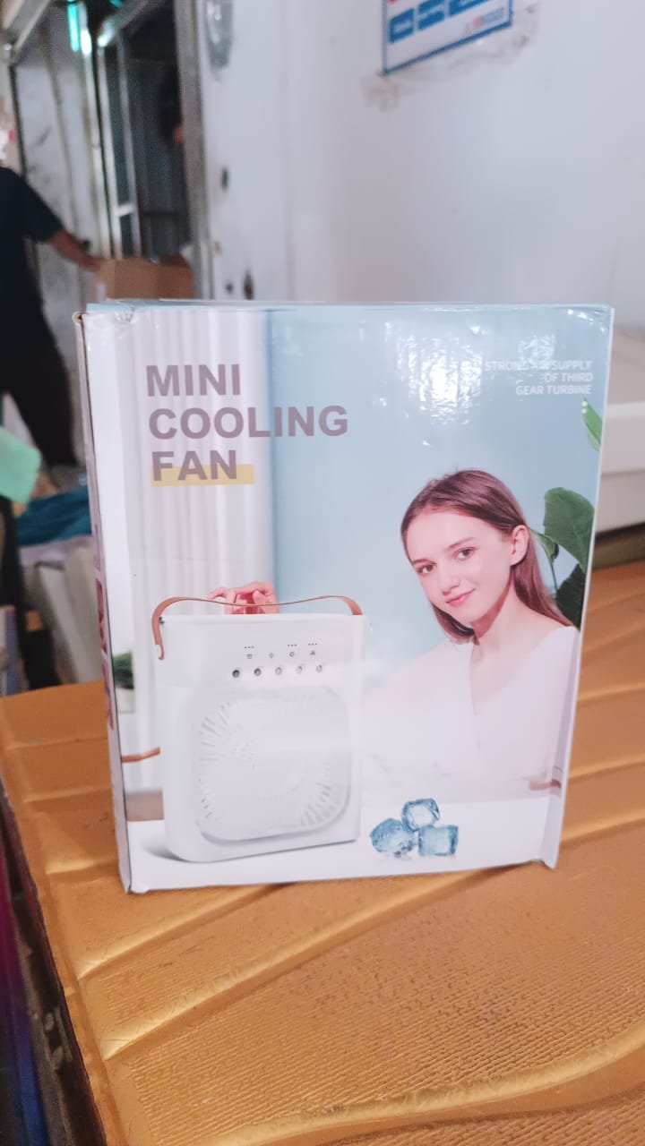 Portable Air Conditioner Fan – Personal Desk Cooler | Airvanta