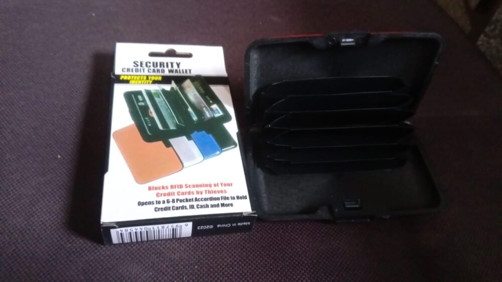 Waterproof Card Holder – Secure Plastic Case for IDs & Credit Cards | JourneyMate