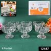 8df239d0-d5a2-460d-8b95-fe3b4081e8e5.jpg Glass Ice Cream Bowls – Set of 6 Clear Dessert Cups | Indo Glow